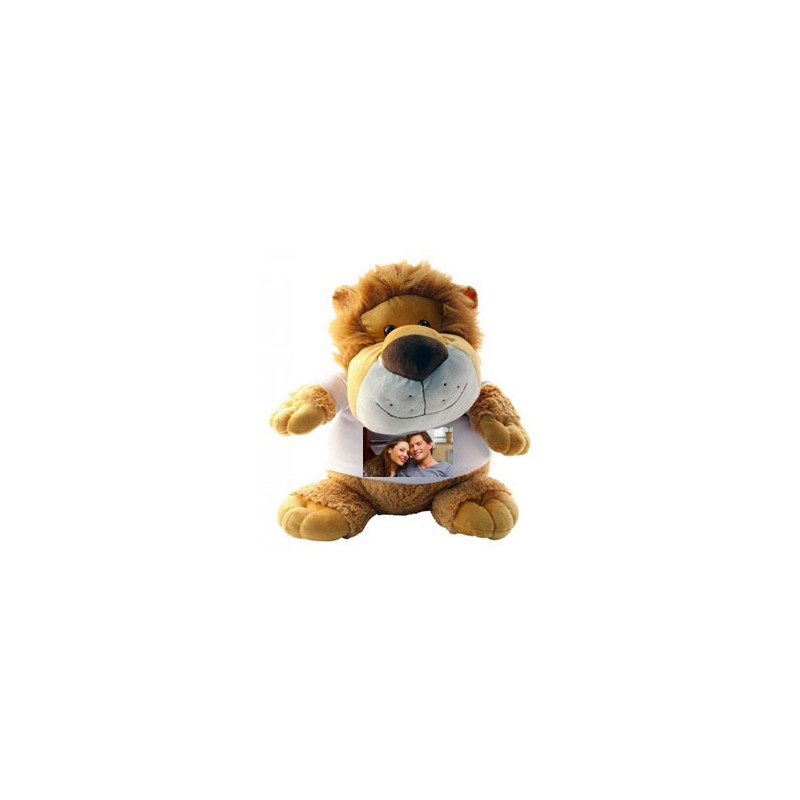 Grande Peluche Lion Rouly