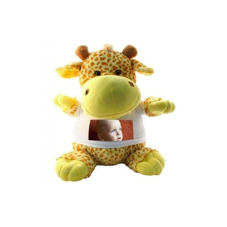 grande peluche girafe