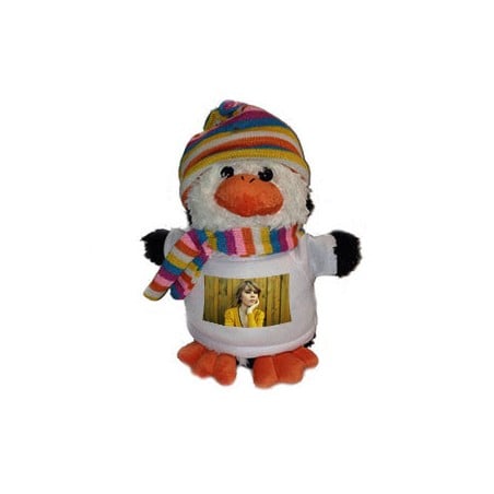 Peluche Pingouin Linus