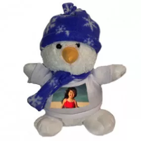Peluche Bonhomme de neige...