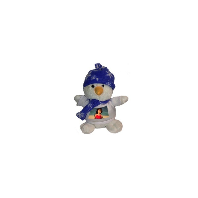 Peluche Bonhomme de neige Bouli