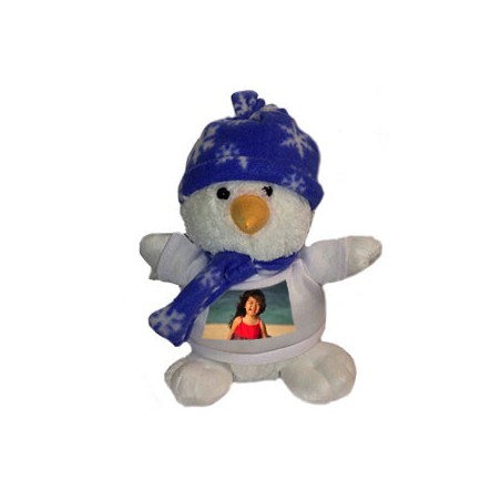 Peluche Bonhomme de neige Bouli