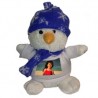 Peluche Bonhomme de neige Bouli