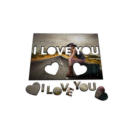 Puzzle I Love You