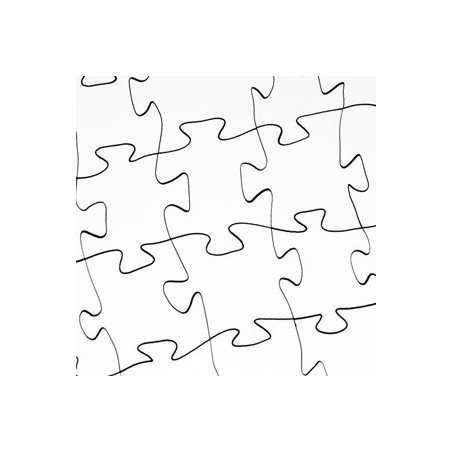Puzzle Rectangle 150 pièces