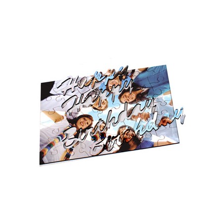 Puzzle Happy Birthday