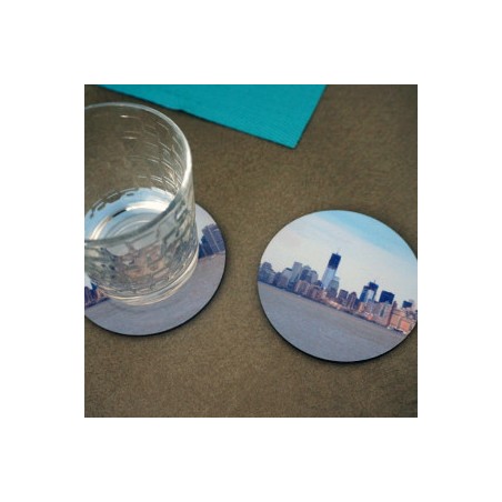 1 Dessous de Verre Rond