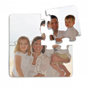 Dessous de Verre Puzzle 4...
