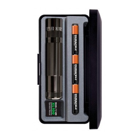 Lampe LED maglite noire Lampe LED maglite noire