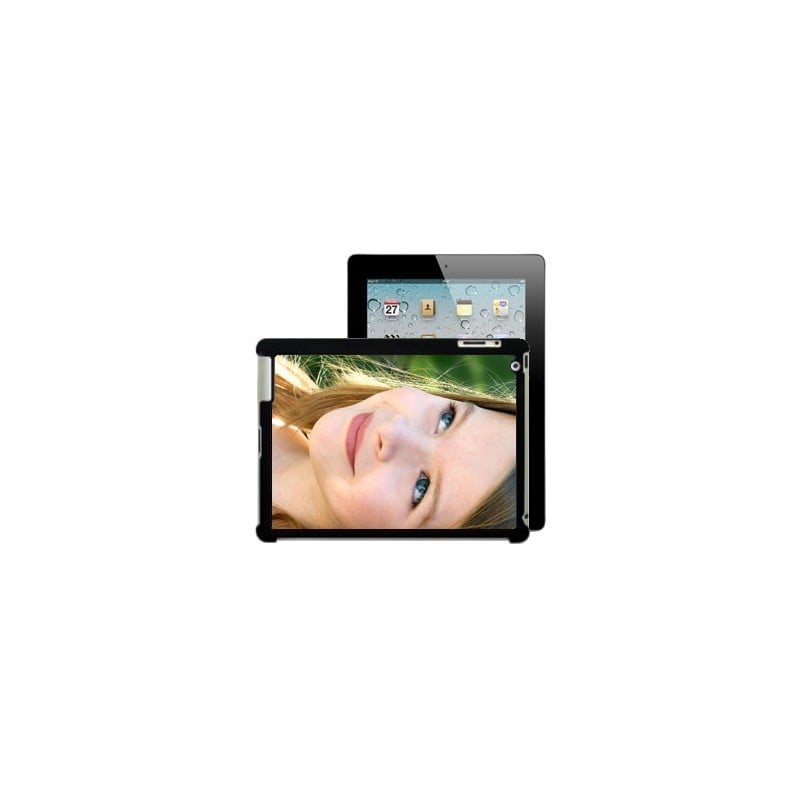 Coque Photo iPad Bord Noir