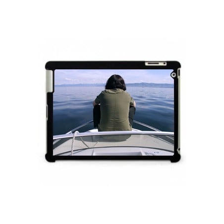 Coque Photo iPad Bord Noir