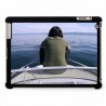 Coque Photo iPad Bord Noir