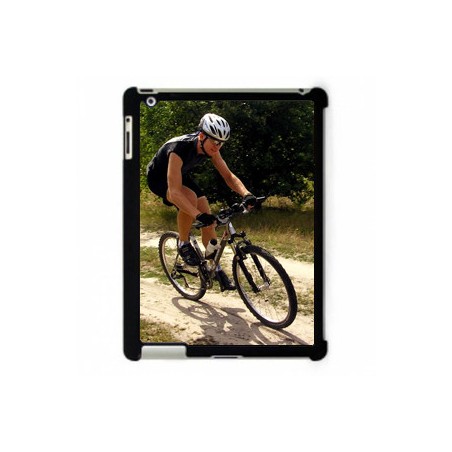 Coque Photo iPad Bord Noir