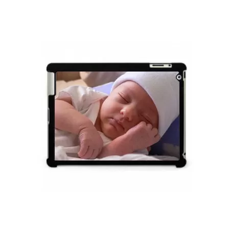 Coque Photo iPad Bord Noir