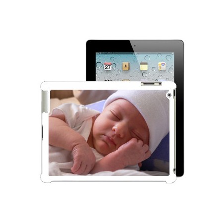 Coque Photo iPad Bord Blanc