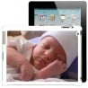 Coque Photo iPad Bord Blanc