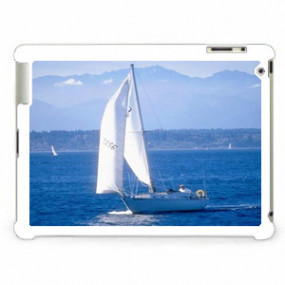 Coque Photo iPad Bord Blanc