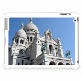 Coque Photo iPad Bord Blanc