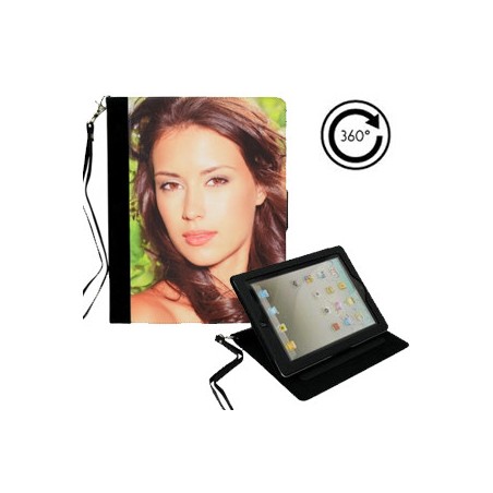 Etui Rotatif 360° Noir pour iPad