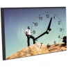 Horloge Photo Paysage avec heures