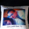 Coussin Blanc Carré