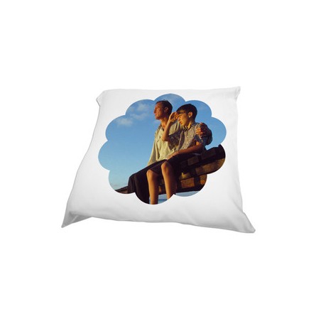 Coussin Blanc Carré