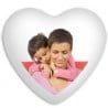 Coussin Blanc en forme de Coeur