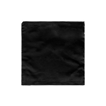 Coussin Luxe Noir Carré