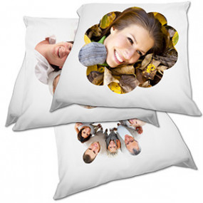 Coussin personnalisé avec photo et texte – Persosublim