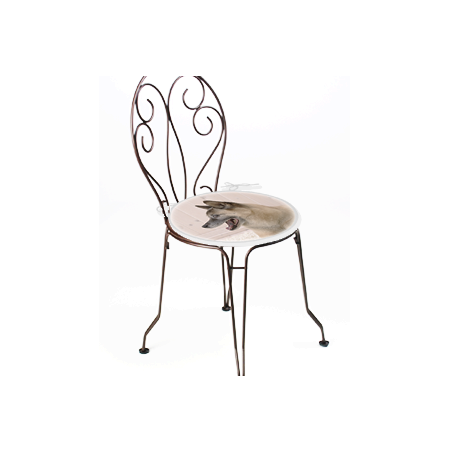 Coussin de chaise Rond