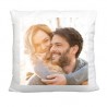 Coussin Blanc Doux Carré