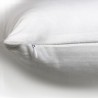 Coussin Blanc Doux Carré