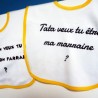 Bavoir Jaune Pour Bébé