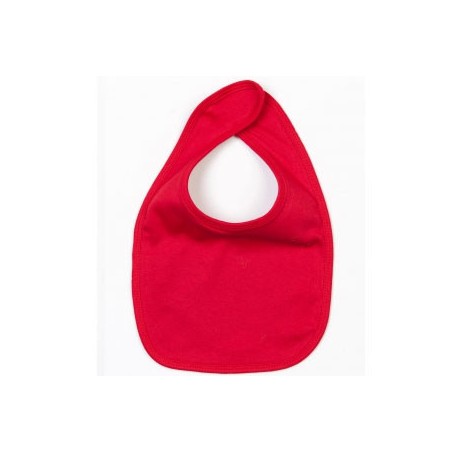 Bavoir Rouge Brodé