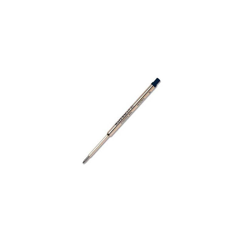 Recharge Waterman Bille Noir ou bleu