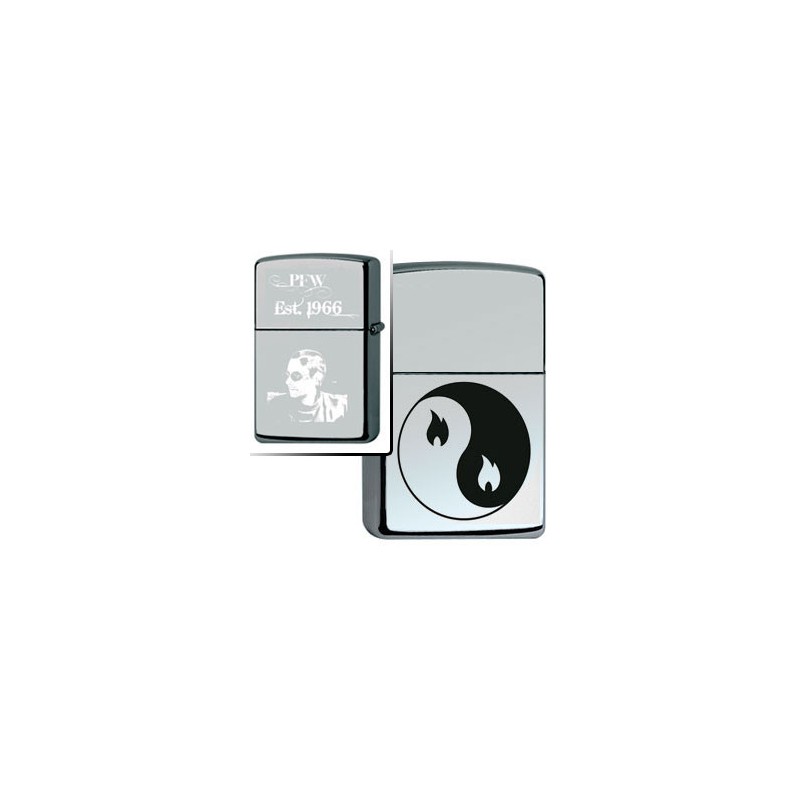 Briquet Zippo Yin-Yang