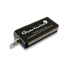 Clé USB Mini 8 Go Noir