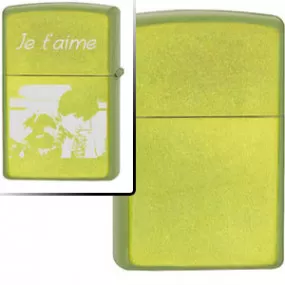 Briquet Zippo Lurid