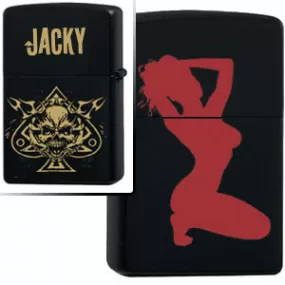 Briquet Zippo Red Lady...