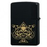 Briquet Zippo Red Lady Silhouette