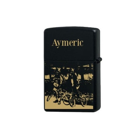 Briquet Zippo Black Eyed Peas TE