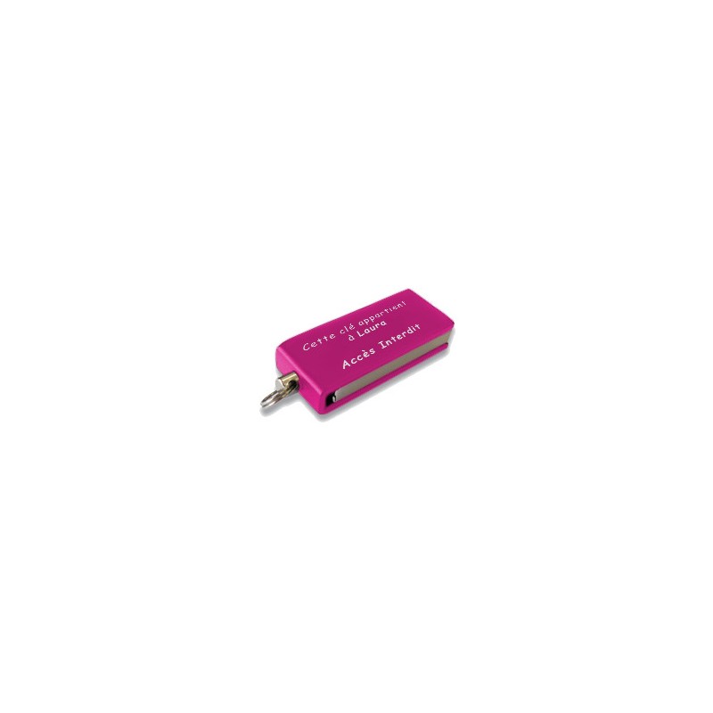 Clé USB Mini 8 Go Fuchsia