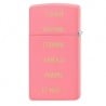 Briquet Zippo Playboy Pink Slim