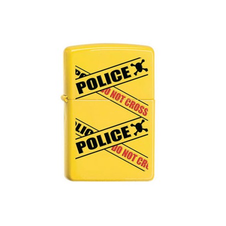 Briquet zippo police