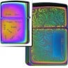 Zippo spectrum