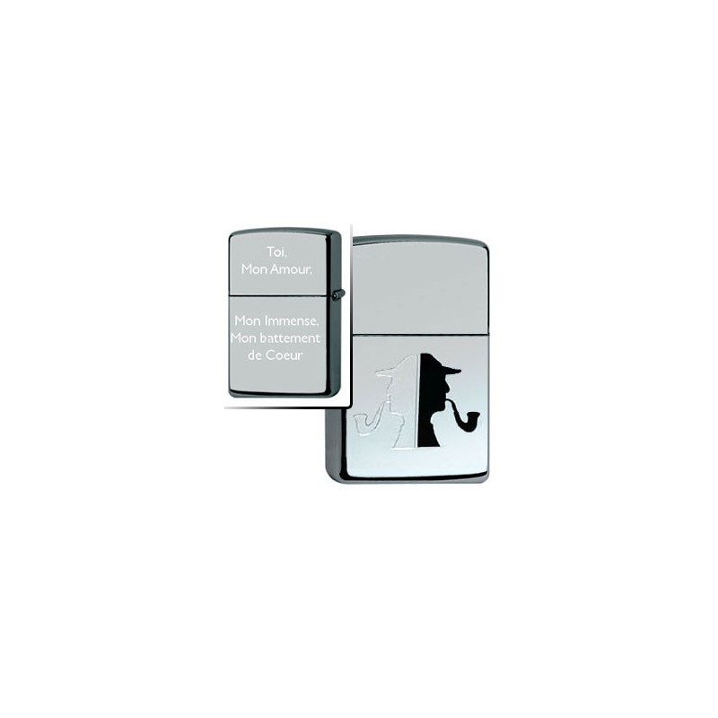 Zippo sherlock holmes