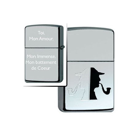Zippo sherlock holmes