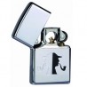 Zippo chromé sherlock holmes