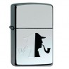 Briquet zippo gravé verso