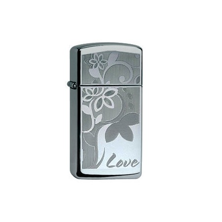 Zippo love flower Zippo love flower